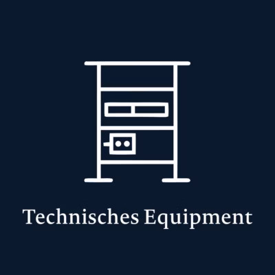 Technisches Equipment
